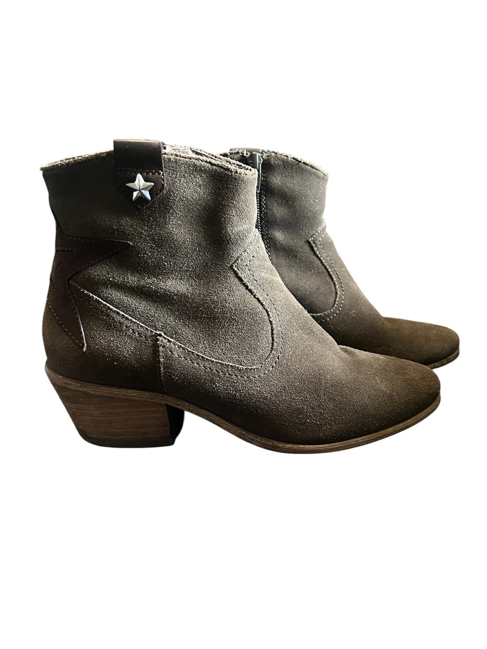 Steve Madden 2000 Star Cowboy Booties